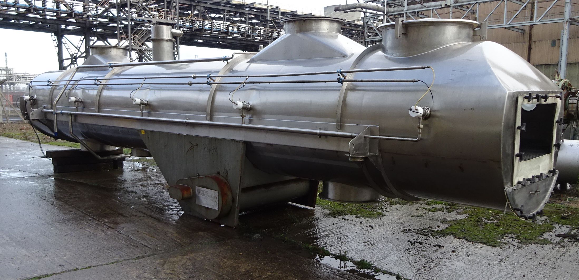   Dryer-Fluid Bed  Stainless Steel 304 For Sale - IPP# 706489