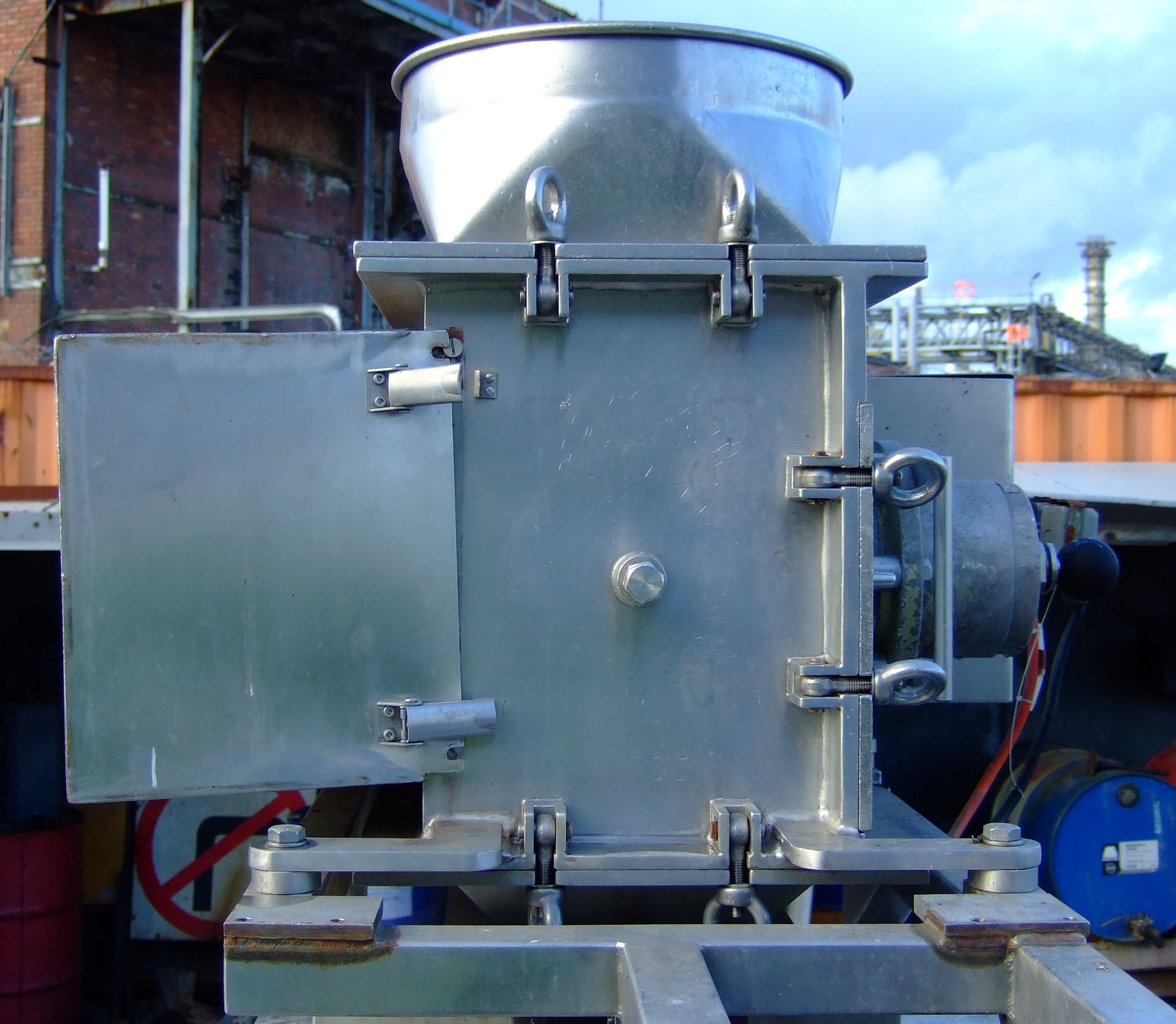  Granulator/Disintegrator Pulverizer  Stainless Steel 321 For Sale - IPP# 706423