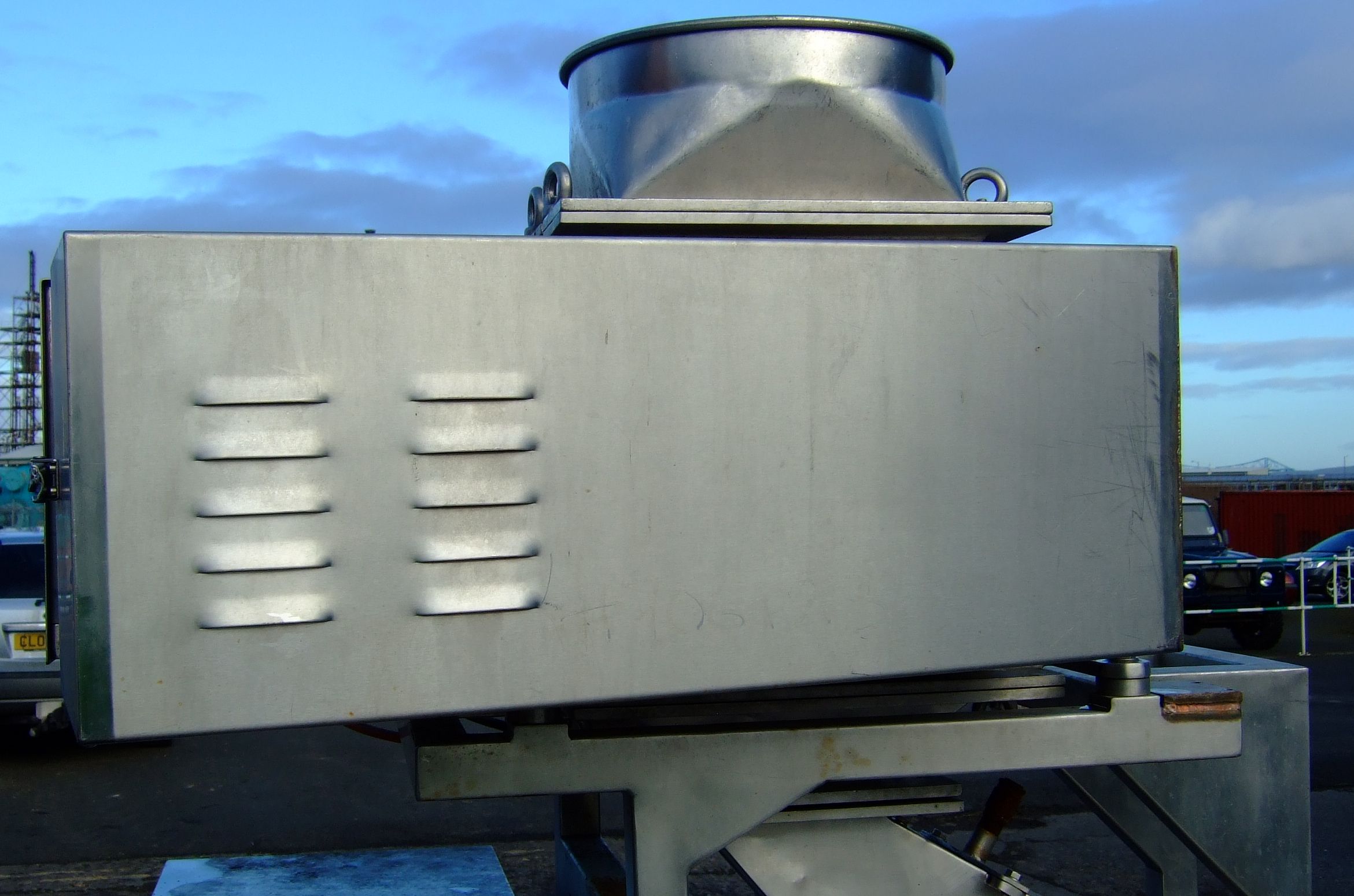  Granulator/Disintegrator Pulverizer  Stainless Steel 321 For Sale - IPP# 706423