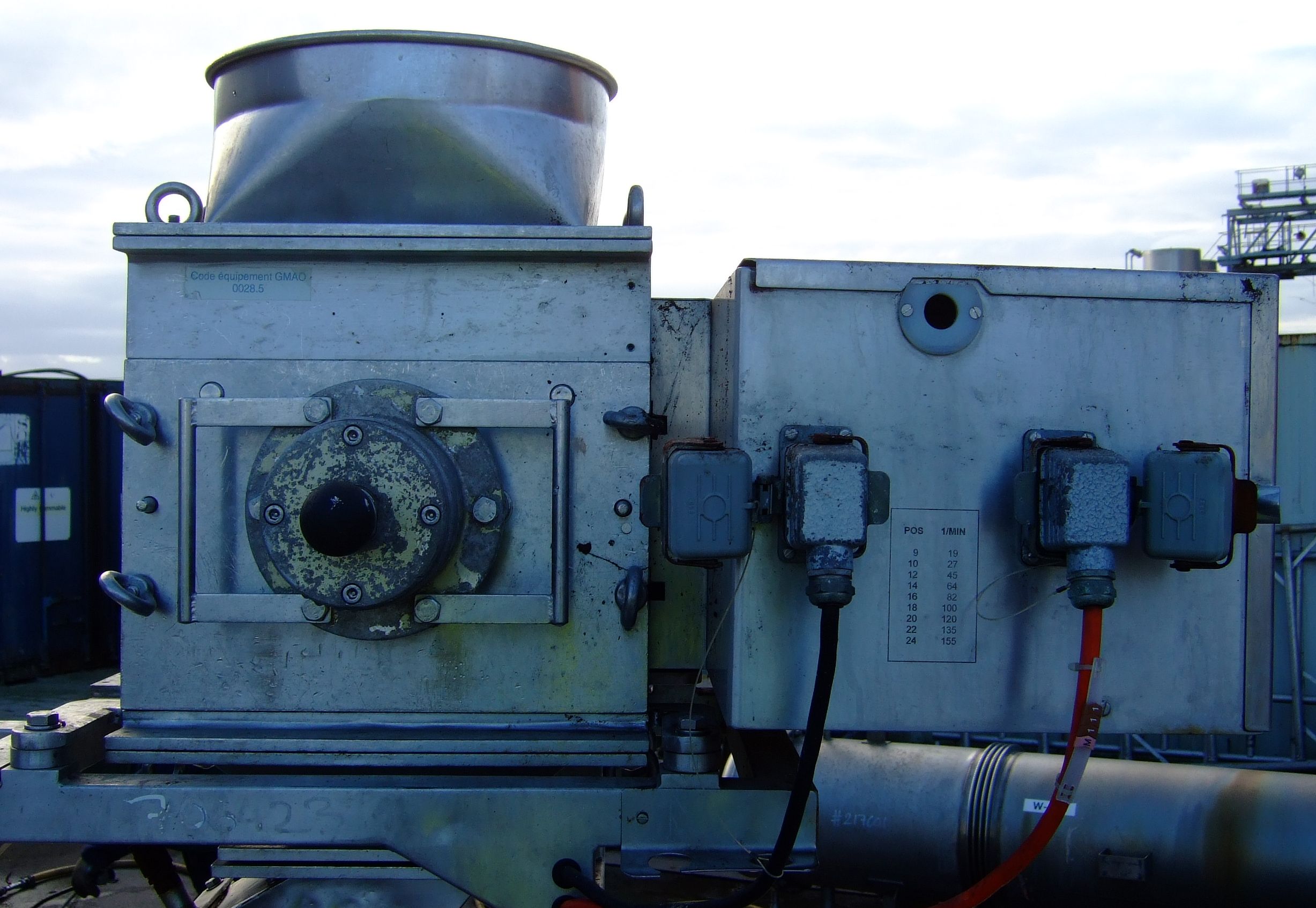  Granulator/Disintegrator Pulverizer  Stainless Steel 321 For Sale - IPP# 706423