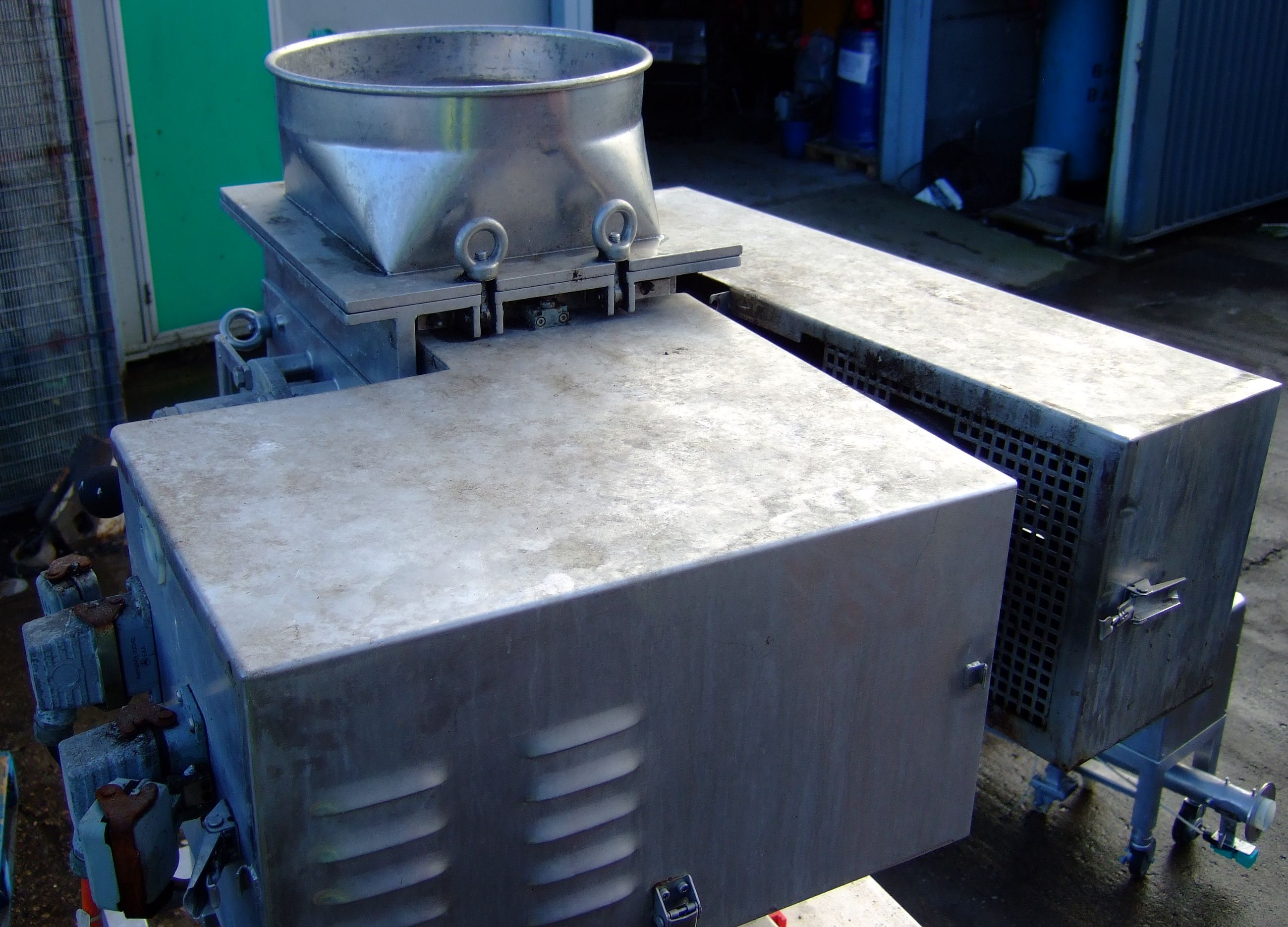  Granulator/Disintegrator Pulverizer  Stainless Steel 321 For Sale - IPP# 706423