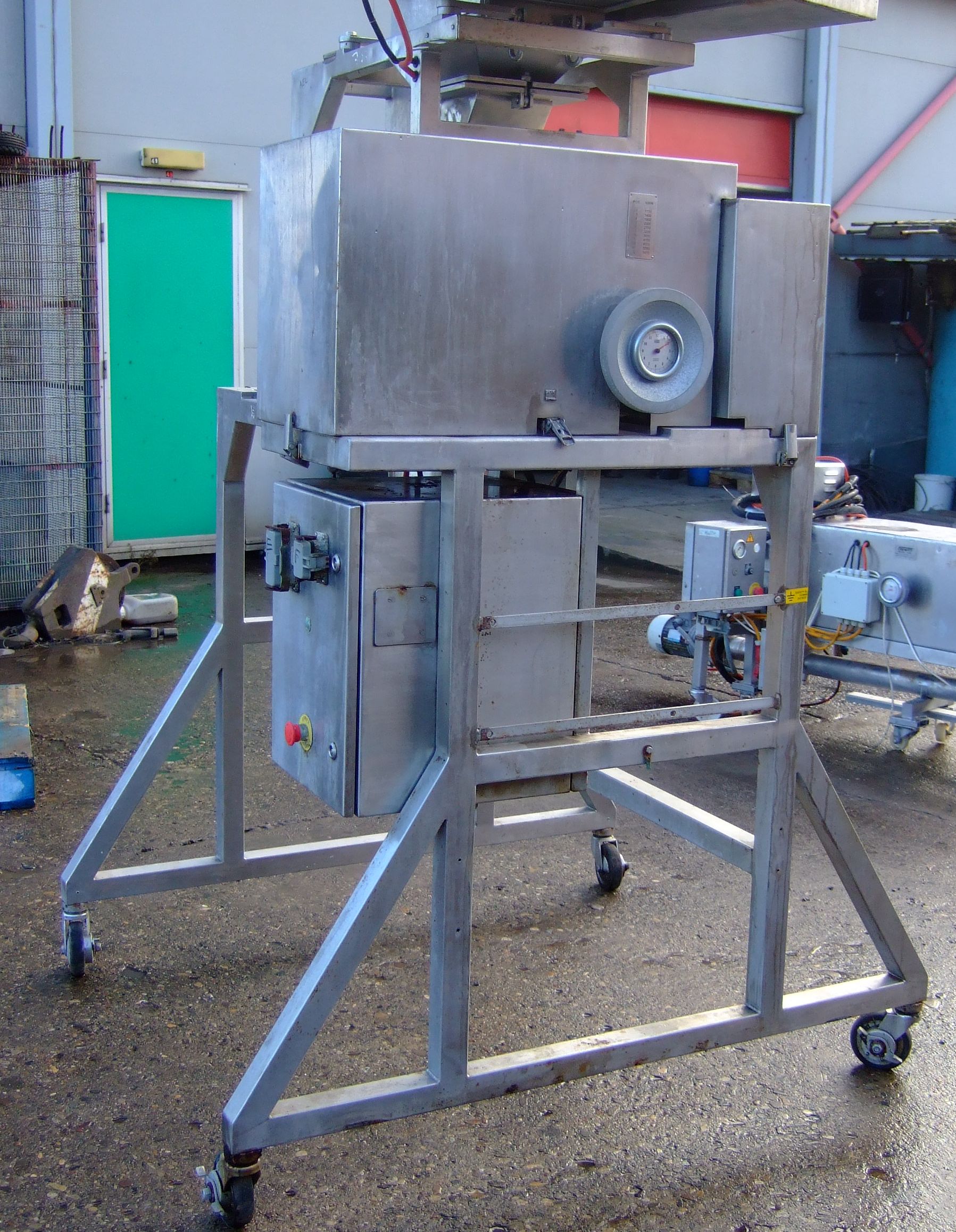  Granulator/Disintegrator Pulverizer 1 kW (1.34 HP) Stainless Steel 321 For Sale - IPP# 706422