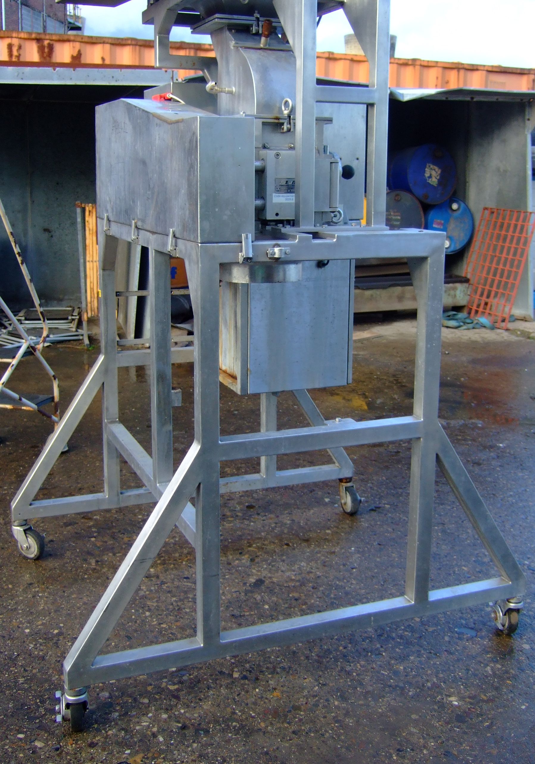  Granulator/Disintegrator Pulverizer 1 kW (1.34 HP) Stainless Steel 321 For Sale - IPP# 706422