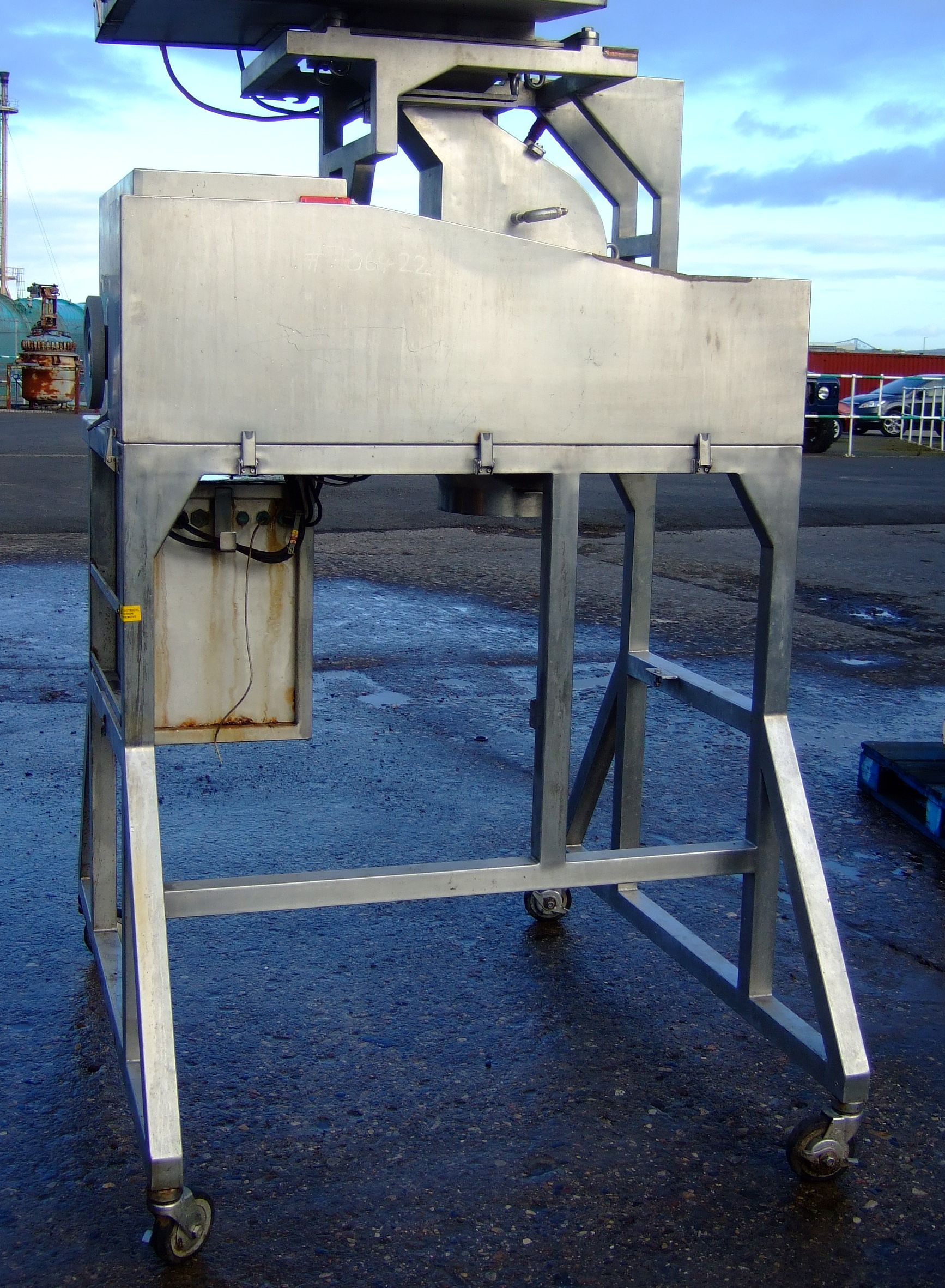  Granulator/Disintegrator Pulverizer 1 kW (1.34 HP) Stainless Steel 321 For Sale - IPP# 706422