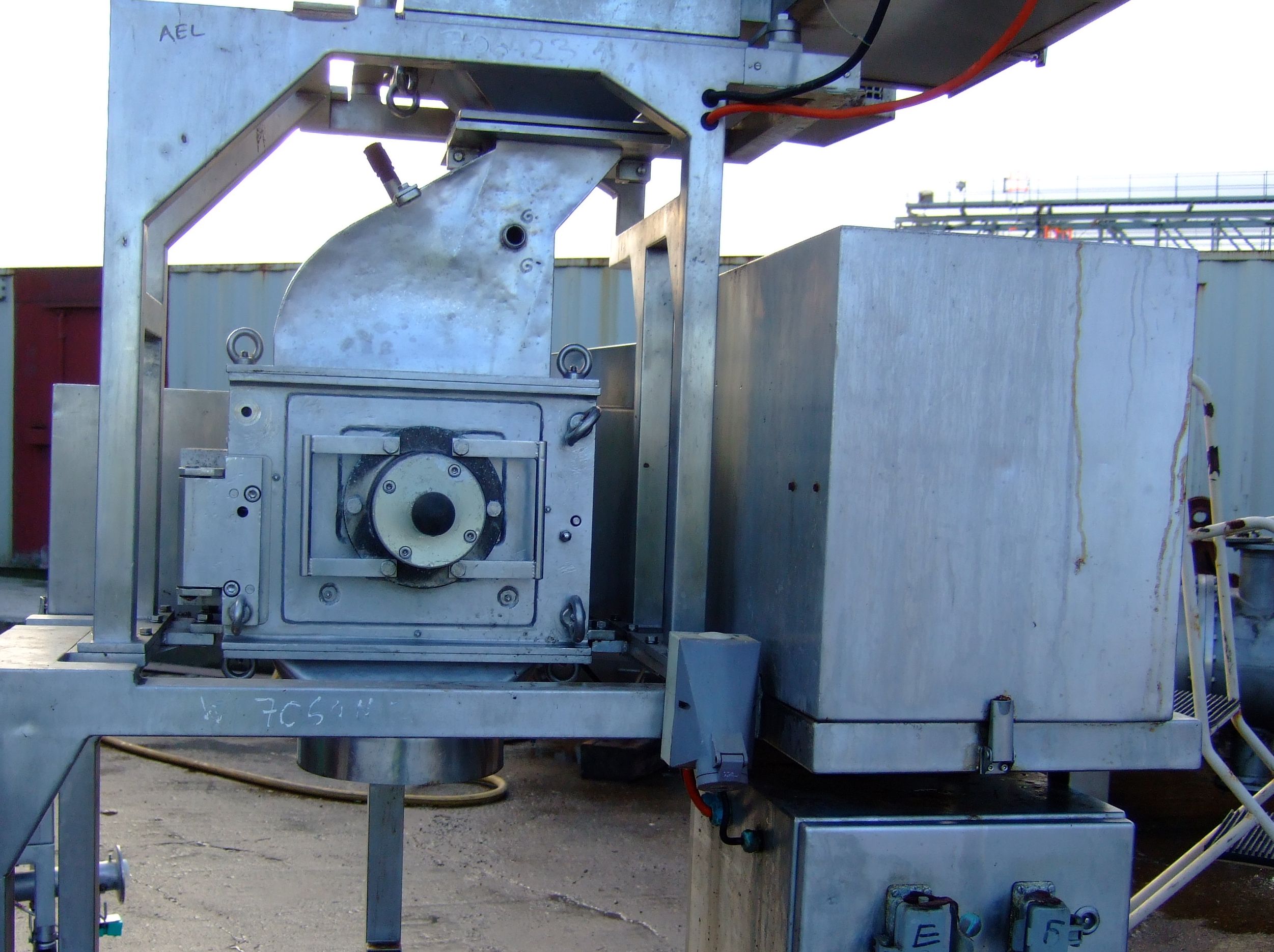  Granulator/Disintegrator Pulverizer 1 kW (1.34 HP) Stainless Steel 321 For Sale - IPP# 706422