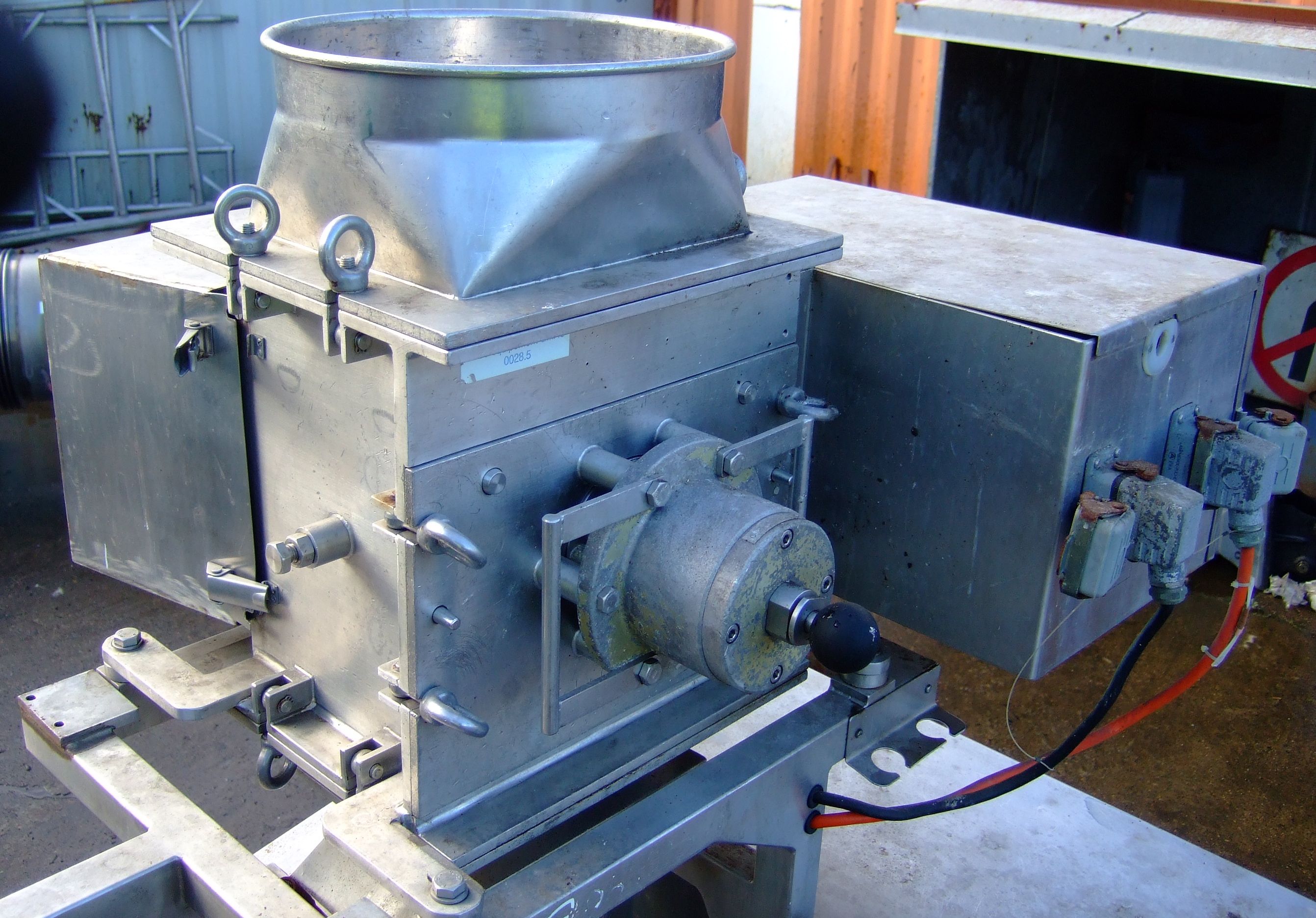  Granulator/Disintegrator Pulverizer  Stainless Steel 321 For Sale - IPP# 706423