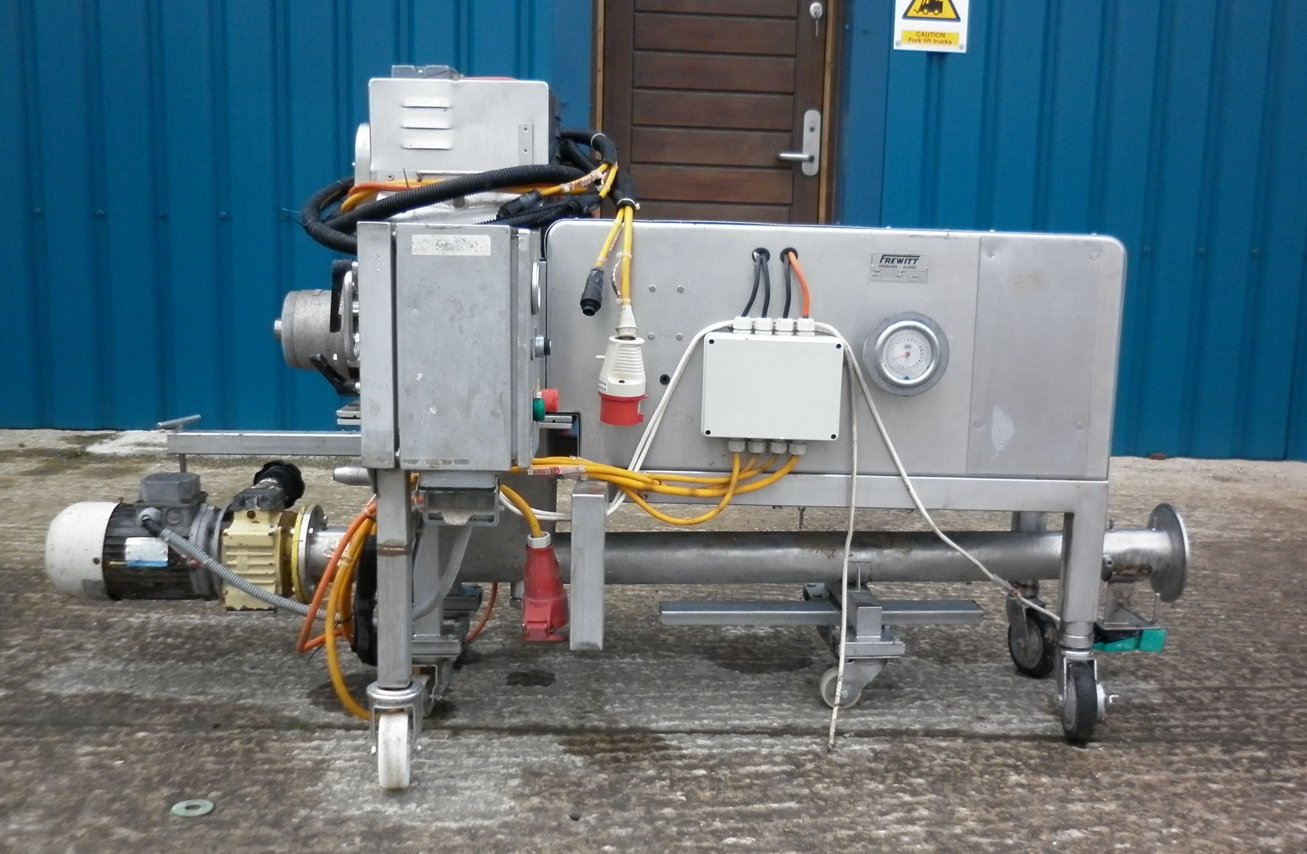  Granulator/Disintegrator Pulverizer  Stainless Steel Other For Sale - IPP# 706424