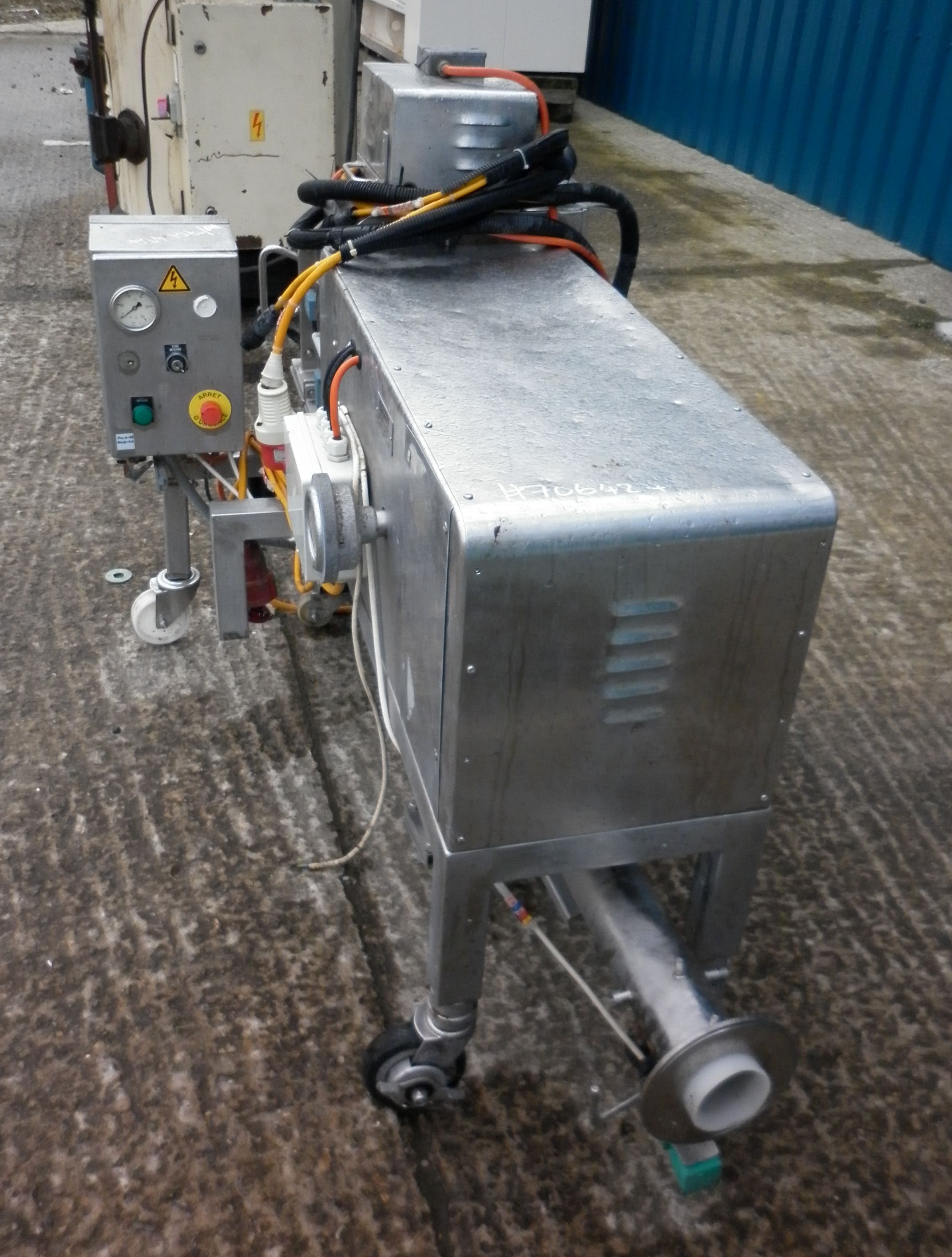  Granulator/Disintegrator Pulverizer  Stainless Steel Other For Sale - IPP# 706424