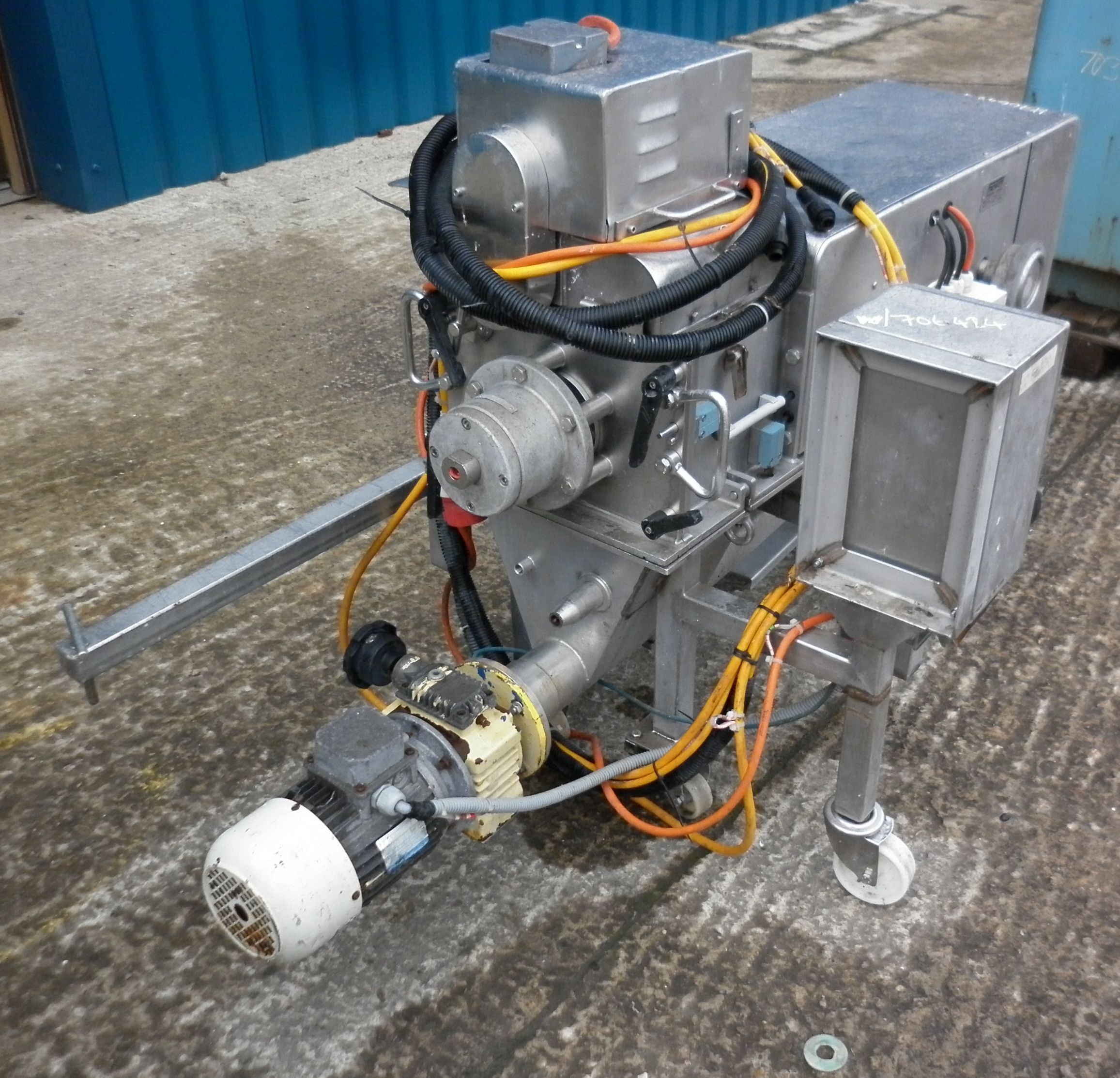  Granulator/Disintegrator Pulverizer  Stainless Steel Other For Sale - IPP# 706424