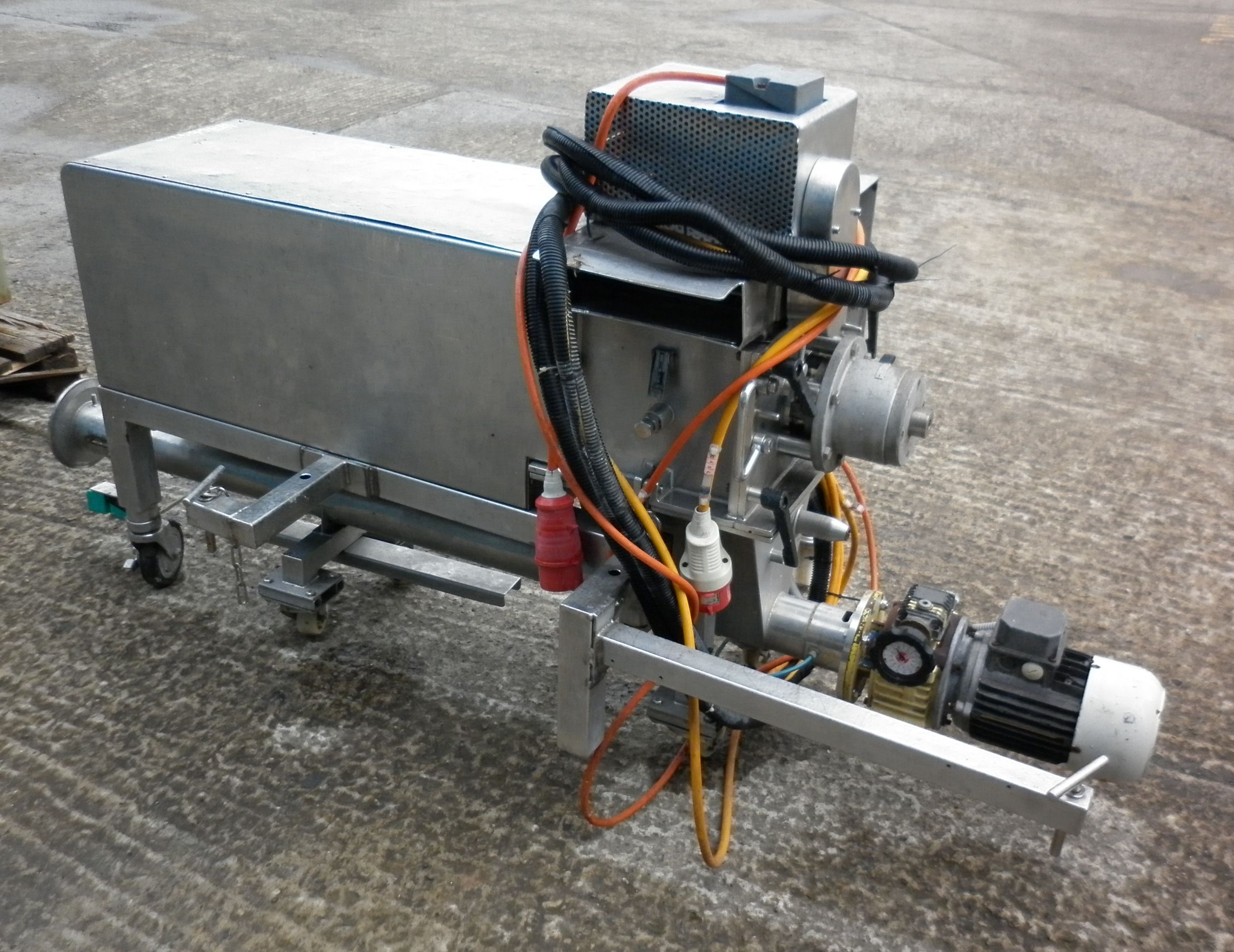  Granulator/Disintegrator Pulverizer  Stainless Steel Other For Sale - IPP# 706424