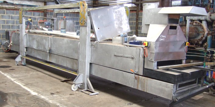   Dryer-Horizontal Belt & Continuous 600 mm (23.6 in) Stainless Steel 316 For Sale - IPP# 706439