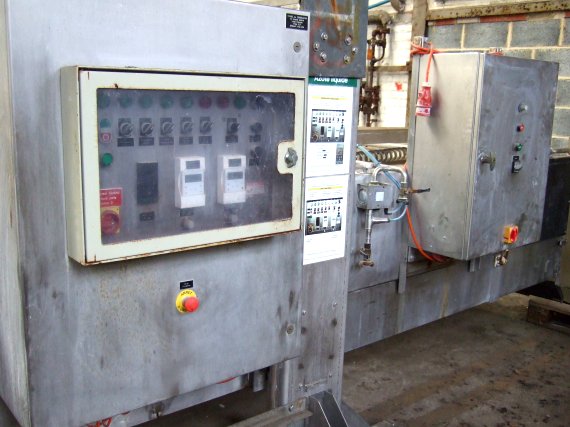   Dryer-Horizontal Belt & Continuous 600 mm (23.6 in) Stainless Steel 316 For Sale - IPP# 706439
