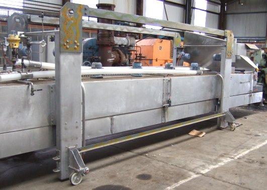   Dryer-Horizontal Belt & Continuous 600 mm (23.6 in) Stainless Steel 316 For Sale - IPP# 706439