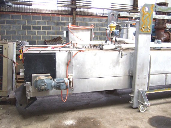   Dryer-Horizontal Belt & Continuous 600 mm (23.6 in) Stainless Steel 316 For Sale - IPP# 706439