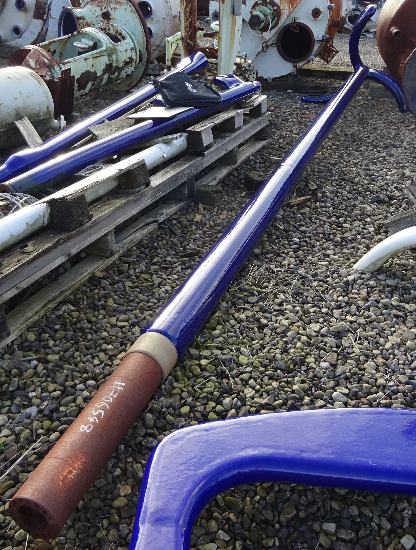 Glasslined  Agitator Glass Lined Parts - IPP# 706548