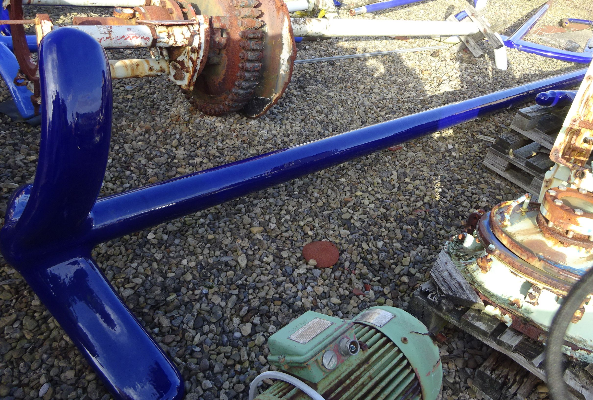 Glasslined  Agitator Glass Lined Parts - IPP# 706548