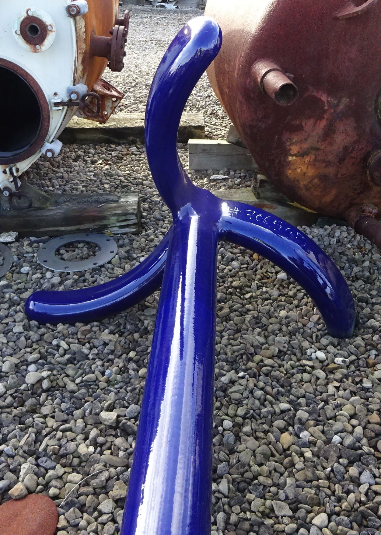 Glasslined  Agitator Glass Lined Parts - IPP# 706548