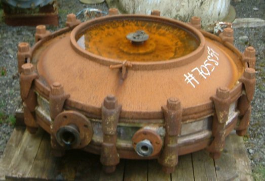  Spiral Heat Exchanger 8 m² (86.1 ft²) Stainless Steel 316 For Sale - IPP# 706516