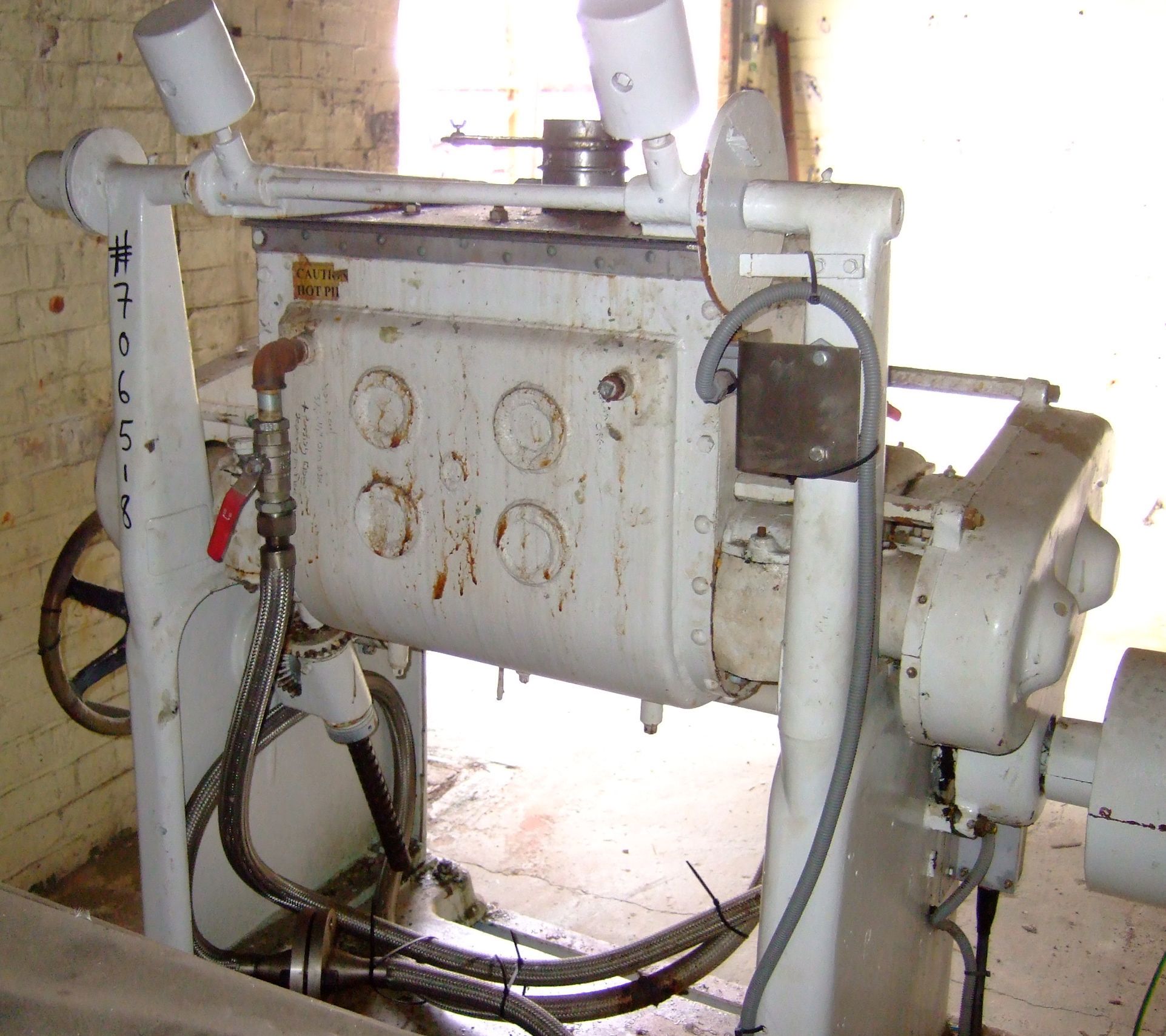 Stainless Steel 316 Morton-Duplex 3-DUP Mixer-Double Arm - IPP# 706518