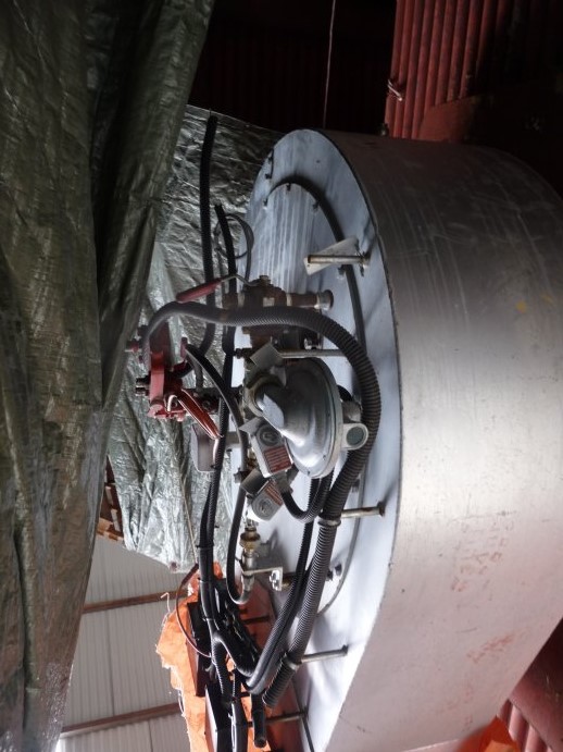 Carbon Steel Ansaldo Volund Steam Boiler - IPP# 706520