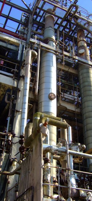 Ammonia Column System - 1701