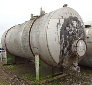 Stainless Steel 304 Clad  Tank