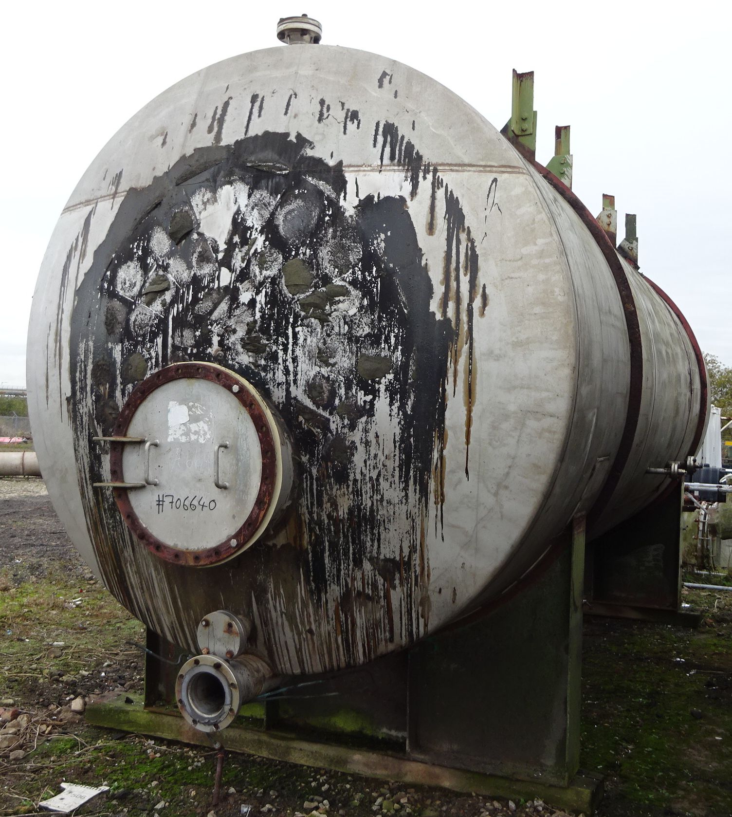 Stainless Steel 304 Clad  Tank - IPP# 706640