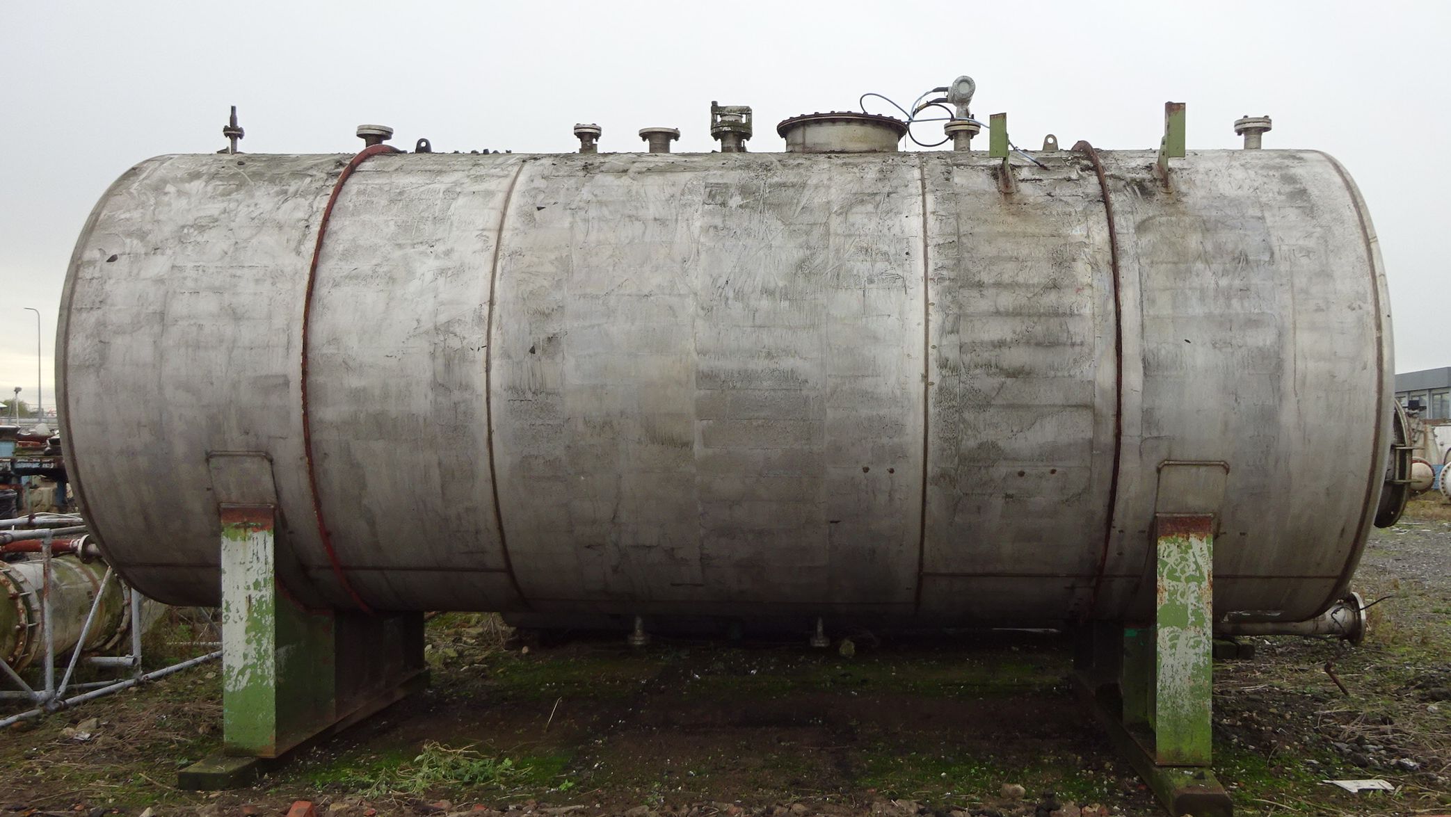 Stainless Steel 304 Clad  Tank - IPP# 706640