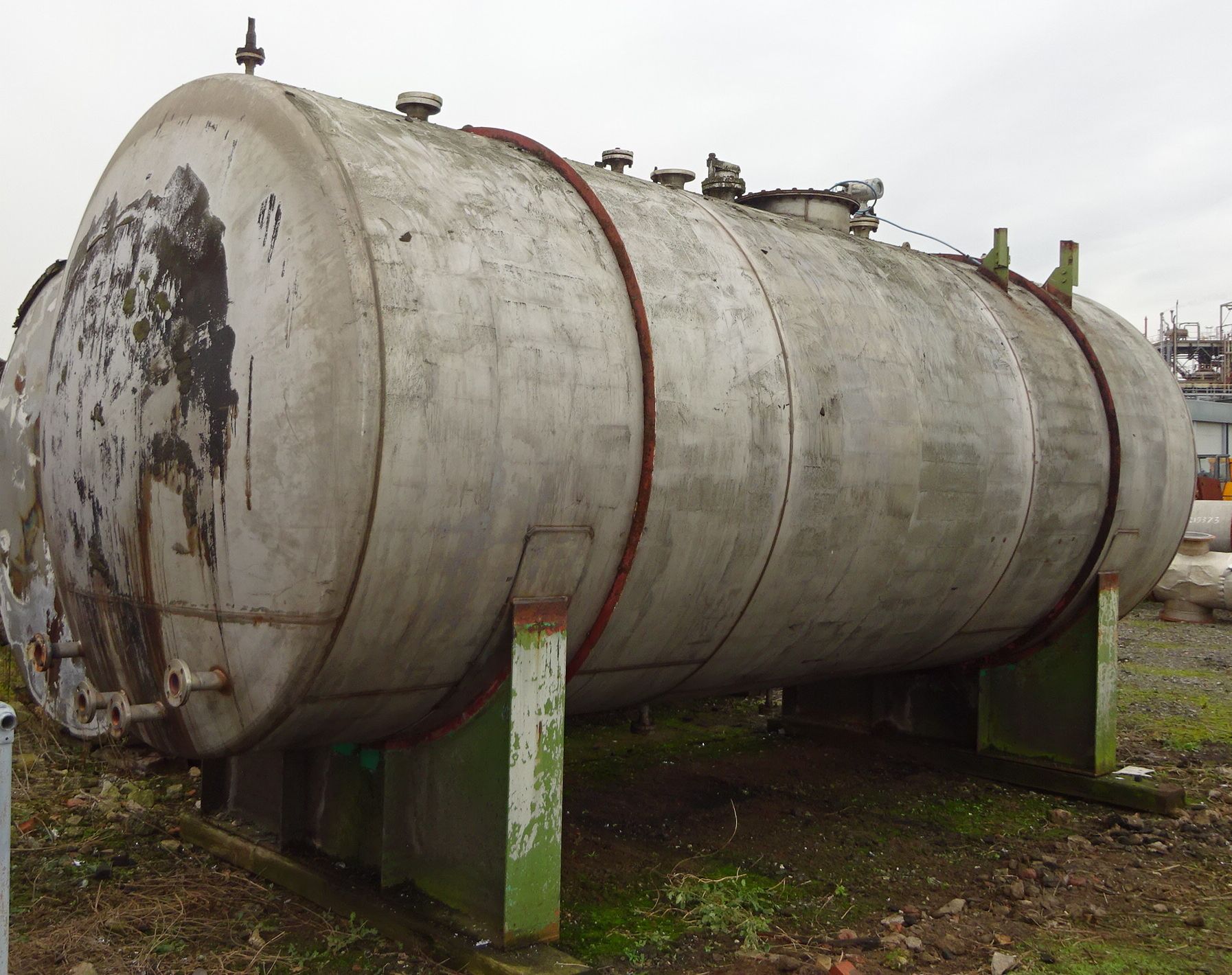 Stainless Steel 304 Clad  Tank - IPP# 706640