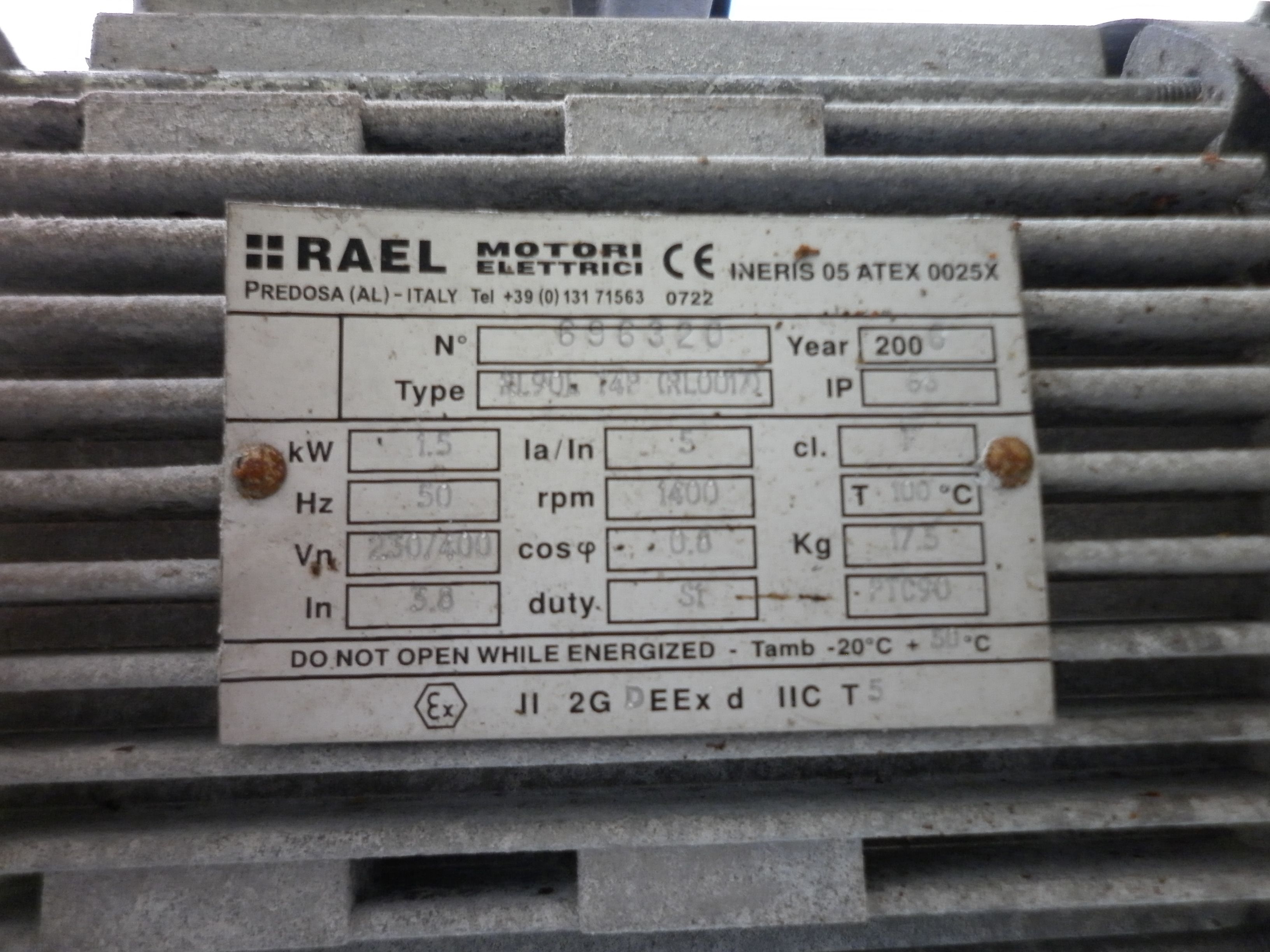  Belt Conveyor 400 mm (15.7 in)  For Sale - IPP# 706644