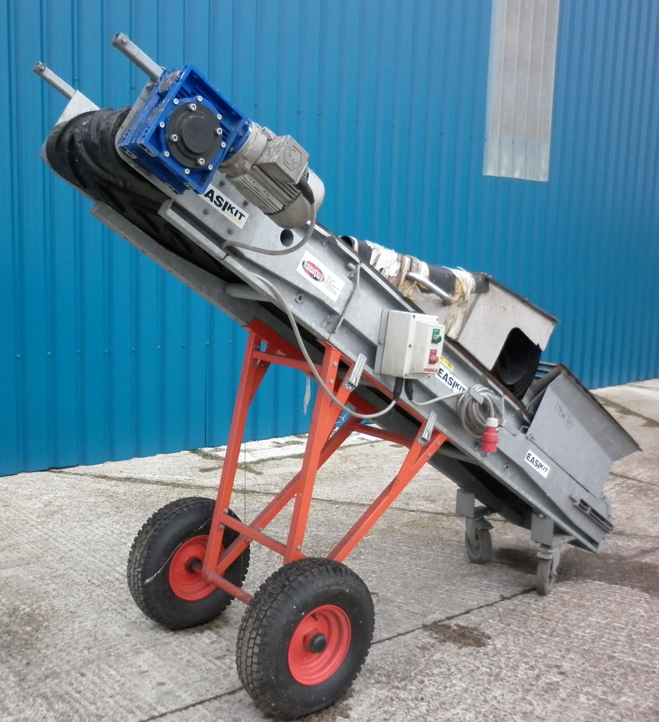  Belt Conveyor 400 mm (15.7 in)  For Sale - IPP# 706644