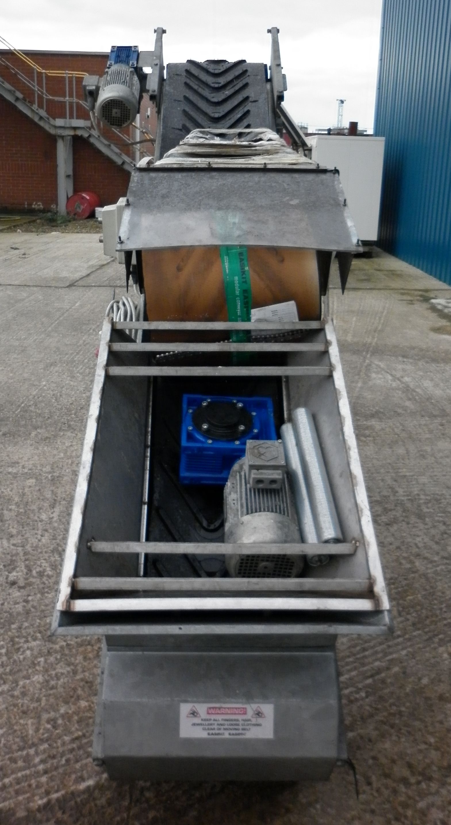  Belt Conveyor 400 mm (15.7 in)  For Sale - IPP# 706644