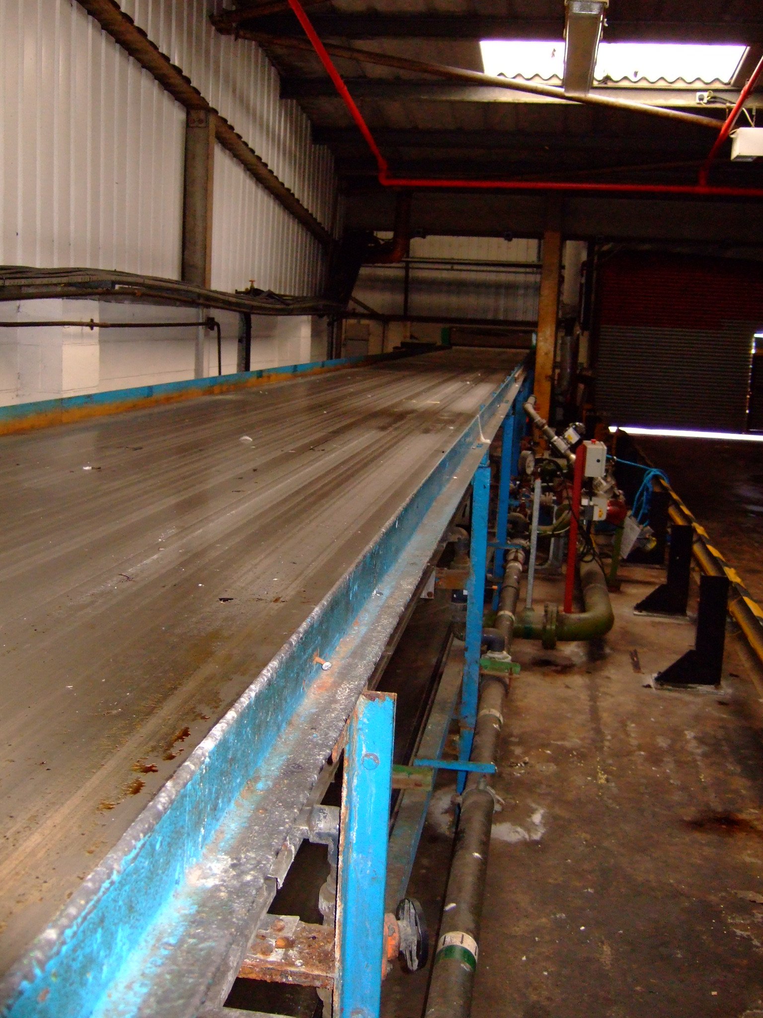   Dryer-Flaker Drum and Belt 1,500 mm (59.1 in) Stainless Steel Other For Sale - IPP# 706652