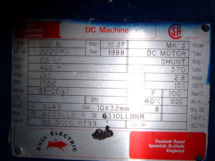   Extruder 65 mm (2.6 in) Carbon Steel For Sale - IPP# 706693