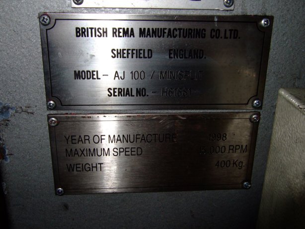   Classifier  Stainless Steel 316 For Sale - IPP# 706699