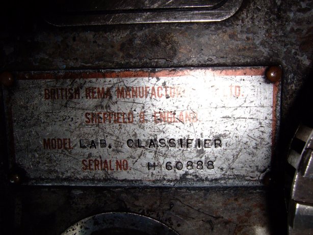   Classifier  Stainless Steel 316 For Sale - IPP# 706700