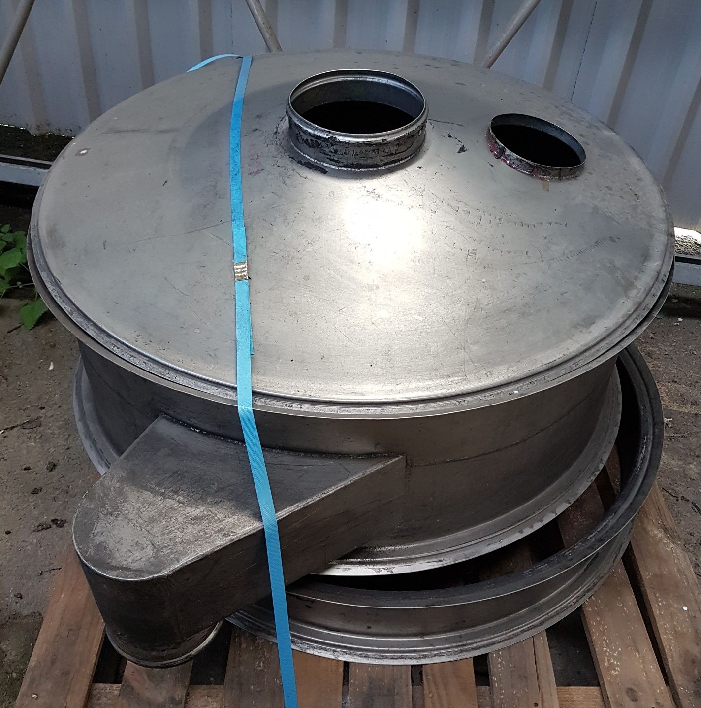  Separators Screener  Stainless Steel 321 For Sale - IPP# 706707