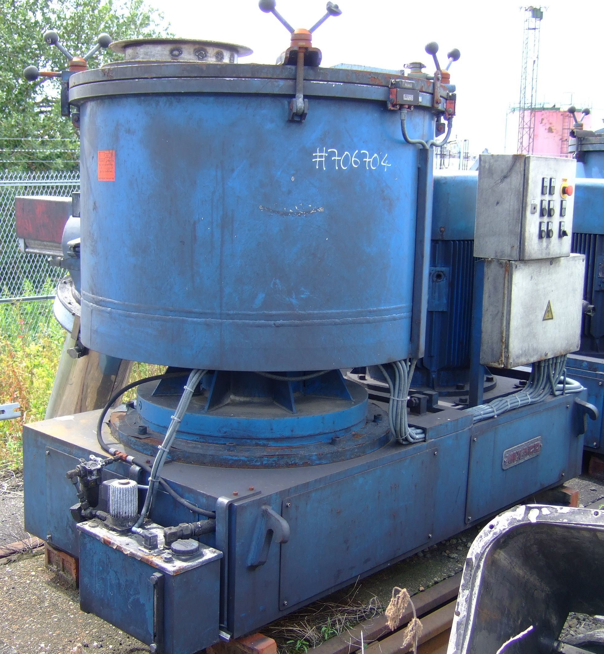   Mixer-Intensive 750 L (198.1 gallons) Stainless Steel 304 For Sale - IPP# 706704