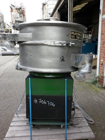  Separators Screener  Stainless Steel 321 For Sale - IPP# 706706