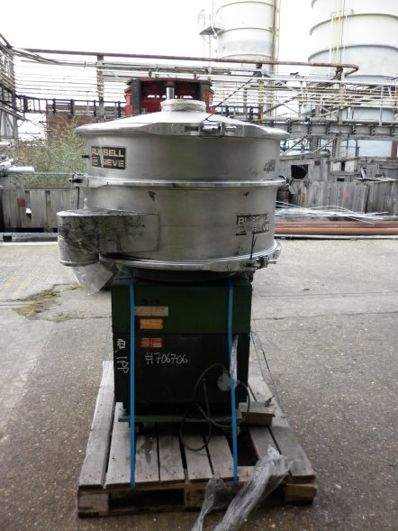  Separators Screener  Stainless Steel 321 For Sale - IPP# 706706