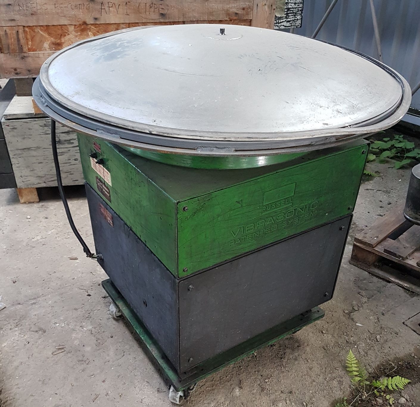  Separators Screener  Stainless Steel 321 For Sale - IPP# 706707