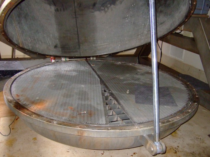 Stainless Steel 316 JENS OLSEN Nutsche Filter - IPP# 706725