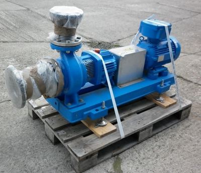 Unused Centrifugal Pump 80 m3/h (352.2 GPM) Cast Iron For Sale - IPP# 706840