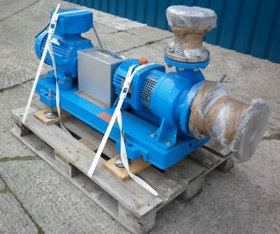 Unused Centrifugal Pump 80 m3/h (352.2 GPM) Cast Iron For Sale - IPP# 706840