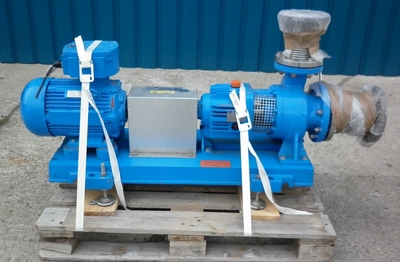 Unused Centrifugal Pump 80 m3/h (352.2 GPM) Cast Iron For Sale - IPP# 706840