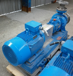 Unused Centrifugal Pump 100 m3/h (440.3 GPM) Cast Iron For Sale - IPP# 706851