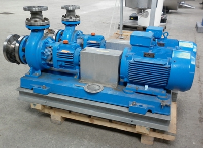 Unused Centrifugal Pump 100 m3/h (440.3 GPM) Cast Iron For Sale - IPP# 706851