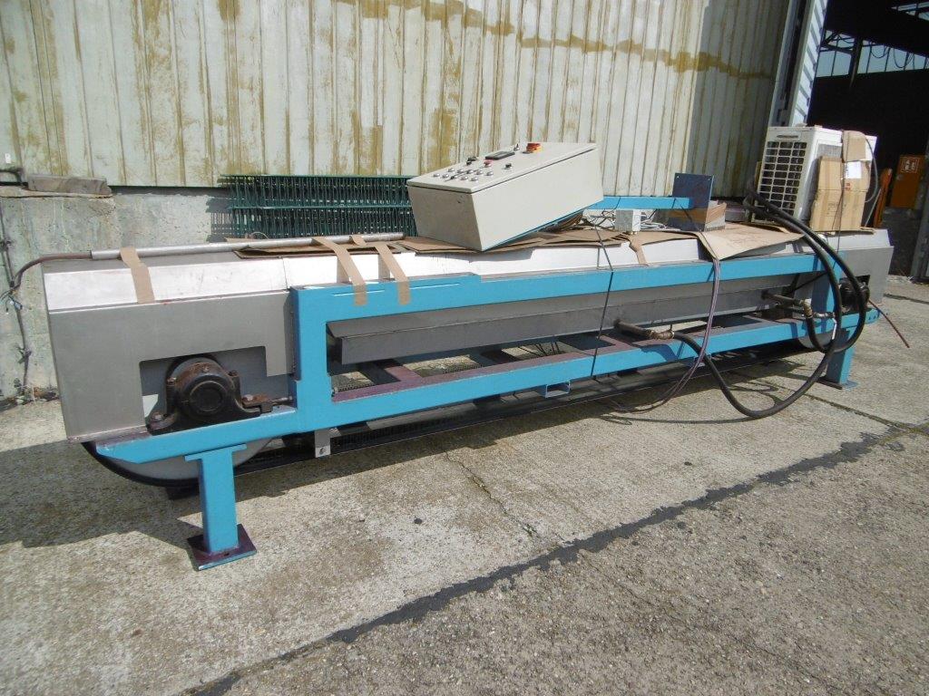   Dryer-Flaker Drum and Belt 300 mm (11.8 in) Stainless Steel 316 For Sale - IPP# 706870