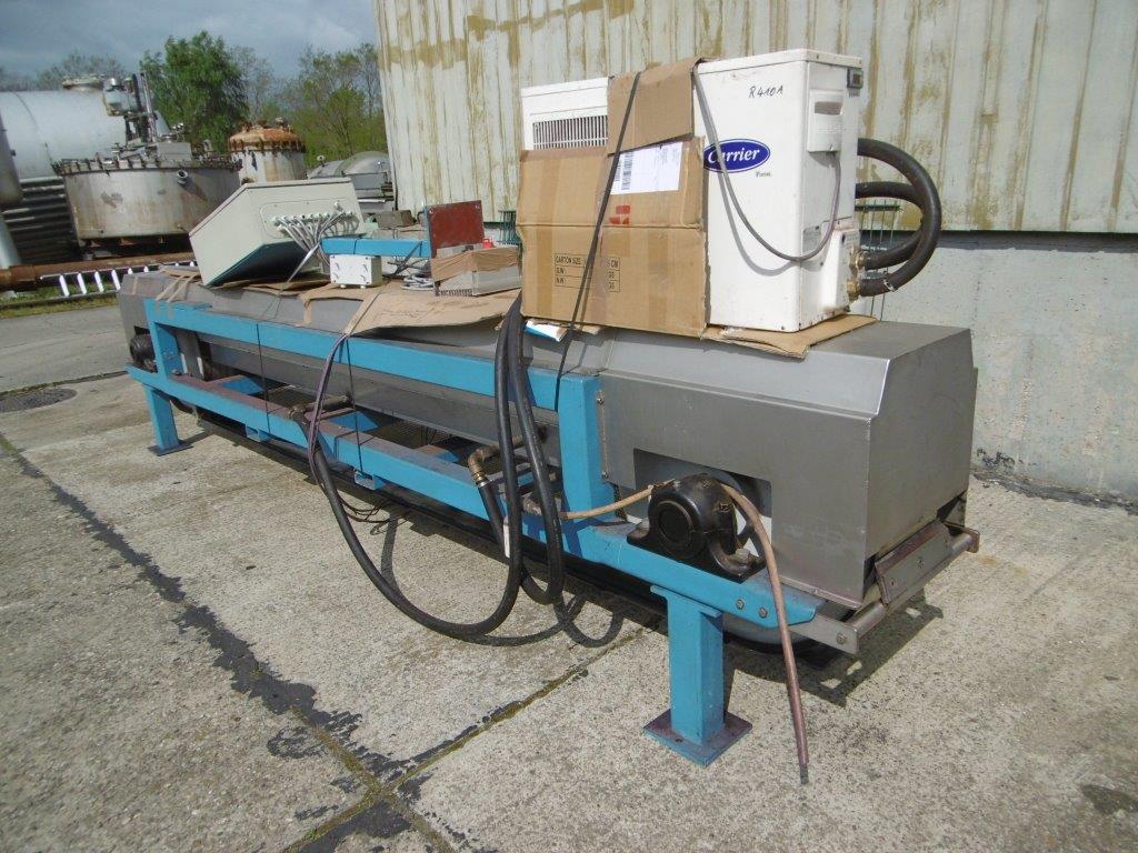   Dryer-Flaker Drum and Belt 300 mm (11.8 in) Stainless Steel 316 For Sale - IPP# 706870