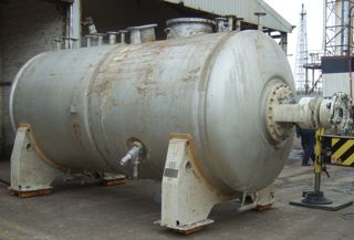 Stainless Steel Austenitic Drais TR16000 Dryer- Ribbon & Paddle